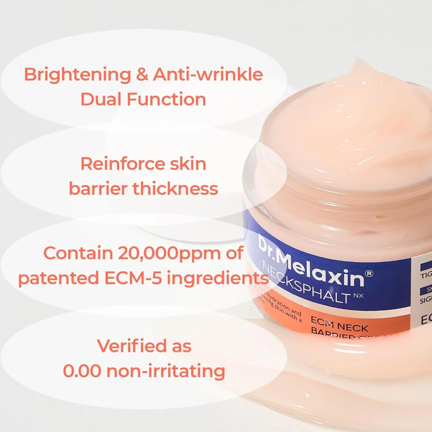 Dr. Melaxin NeckSphalte ECM Ceramide Neck Cream (50 g)