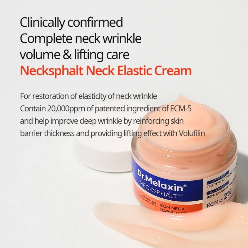 Dr. Melaxin NeckSphalte ECM Ceramide Neck Cream (50 g)