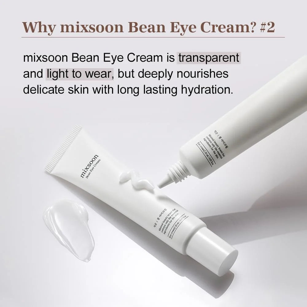 Mixsoon Bean Eye Cream