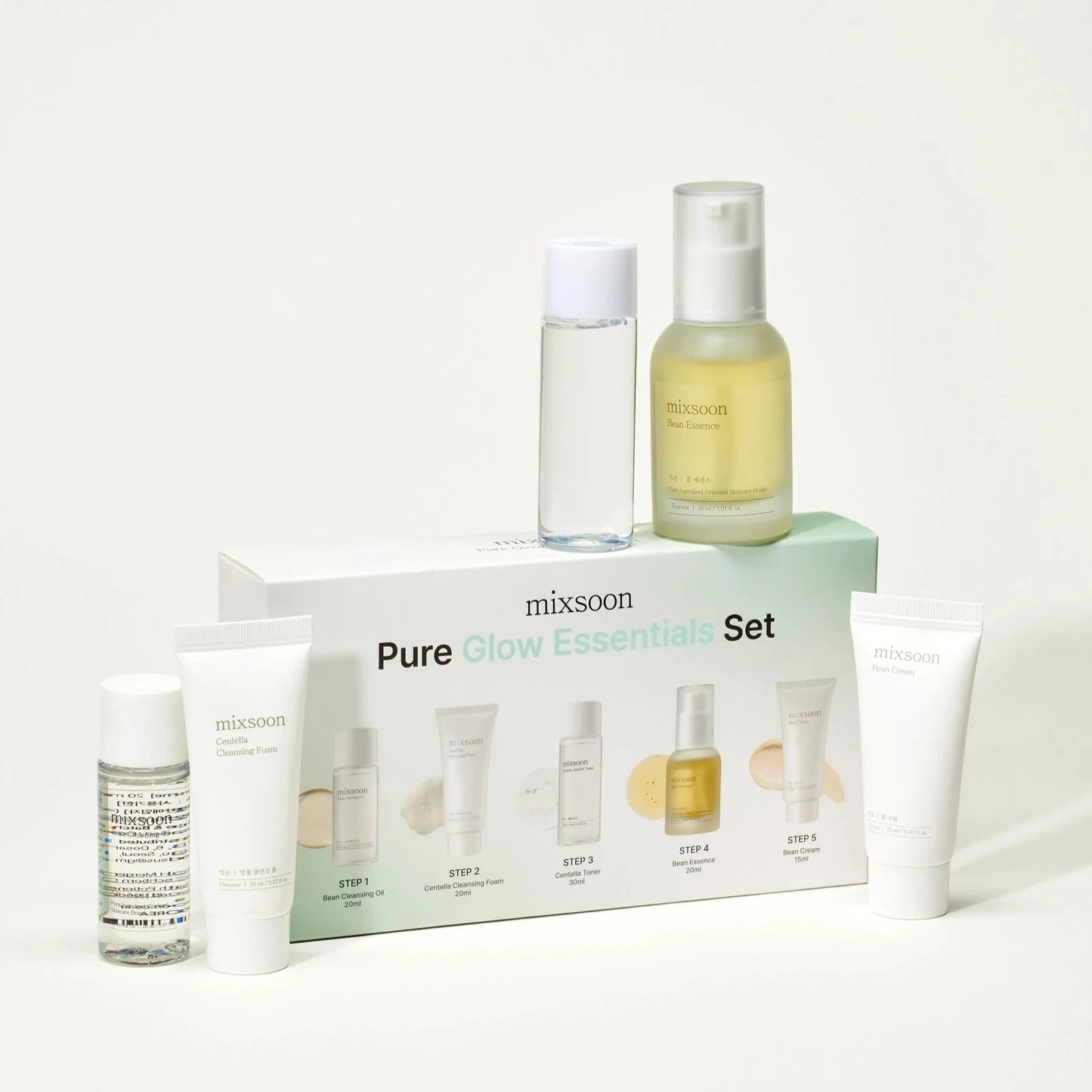 Mixsoon Pure Glow Essentials Set