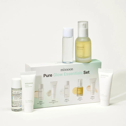 Mixsoon Pure Glow Essentials Set