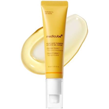 Medicube - Kojic Acid Turmeric Vita Eye Gel Serum 30ml