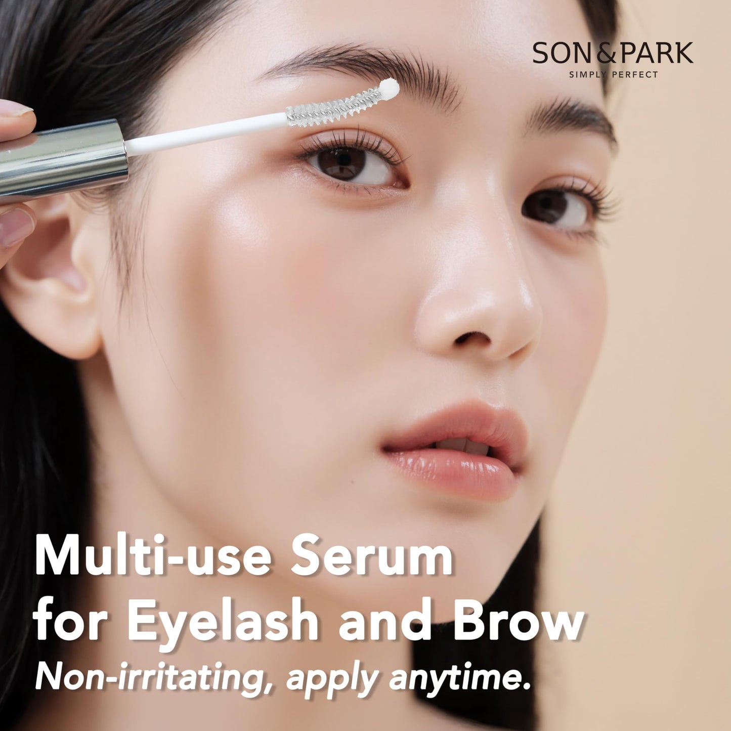 Son&Park - Real Eyelash Serum Clear