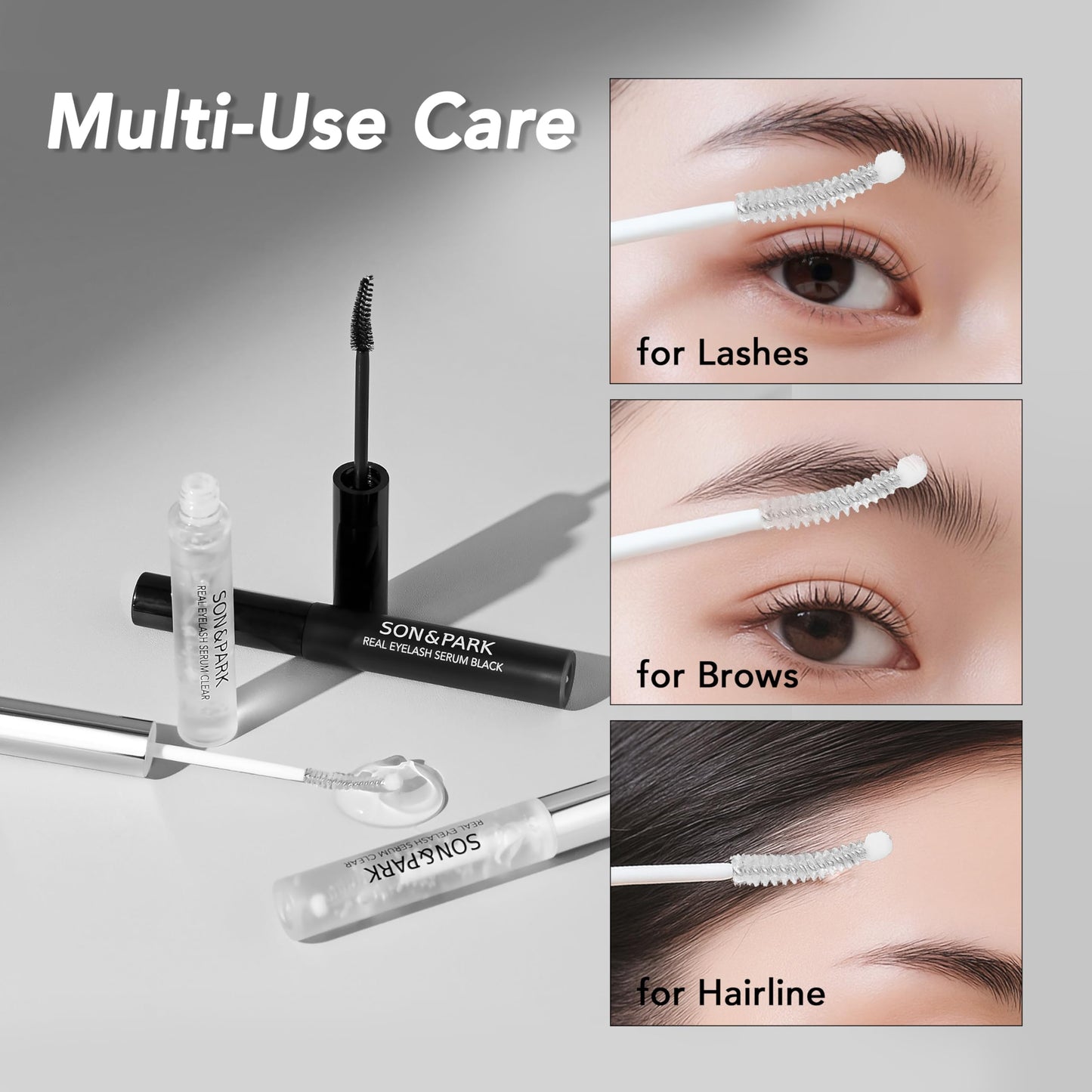 Son&Park - Real Eyelash Serum Clear