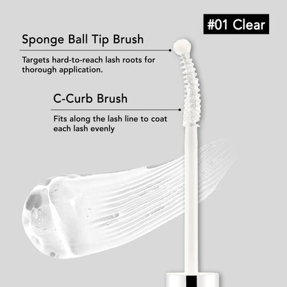 Son&Park - Real Eyelash Serum Clear
