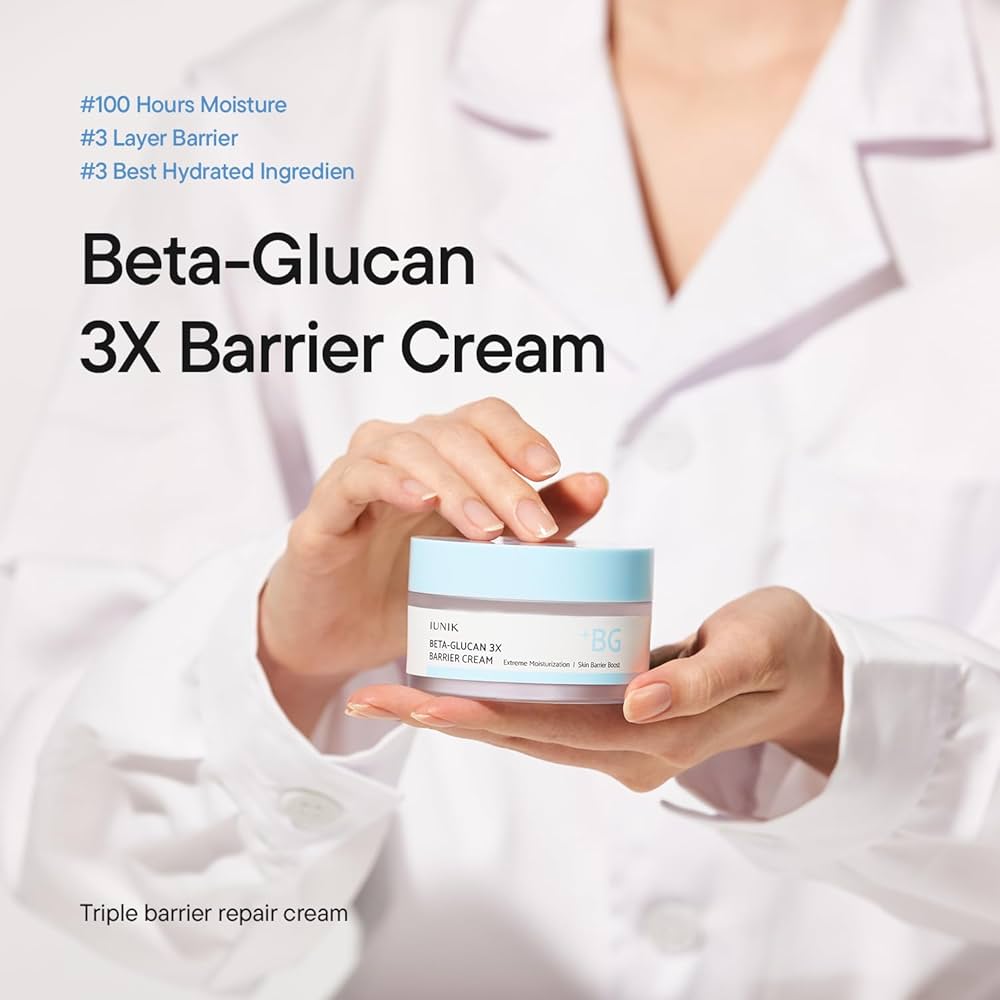 iUNIK Beta-Glucan 3X Barrier Cream 50ml