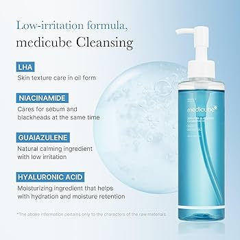 Medicube Zero Pore Blackhead Deep Cleansing Oil (205 ml)