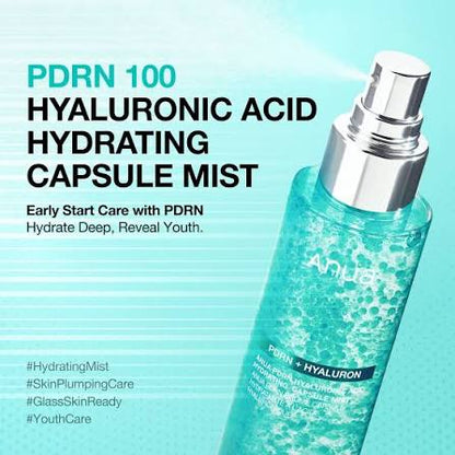 ANUA PDRN Hyaluronic Acid Hydrating Capsule Mist (100 ml)