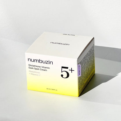Numbuzin - No.5+ Glutathione Vitamin Dark Spot Cream (50 ml)