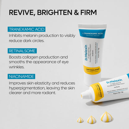 Dr. Melaxin - TX-Retinalsome Double Effect Eye Cream (40ml)