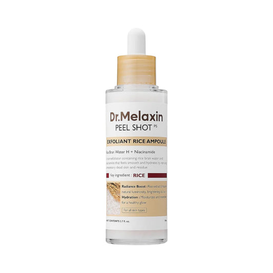 Dr. Melaxin - Peel Shot PS Exfoliating White Rice Ampoule (80ml)