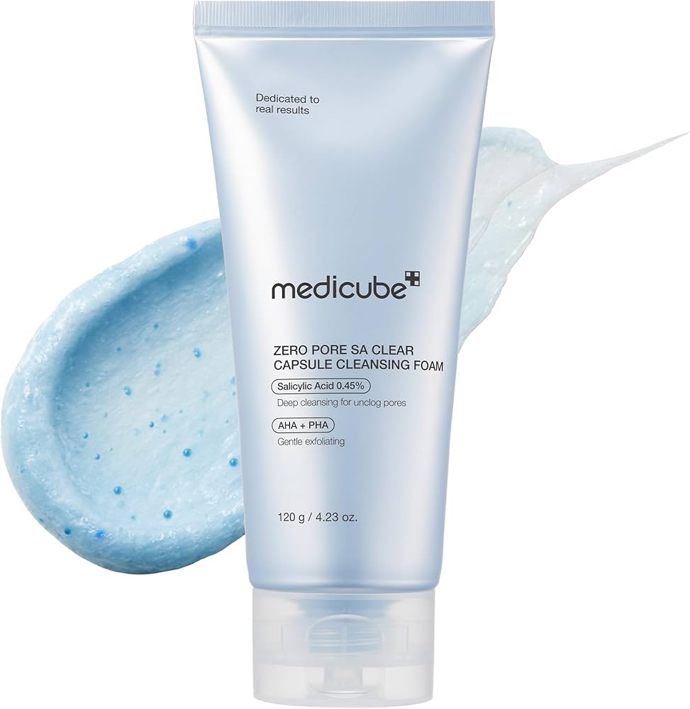 Medicube - Zero Pore Clearing Capsule Cleansing Foam (120ml)