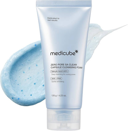 Medicube - Zero Pore Clearing Capsule Cleansing Foam (120ml)