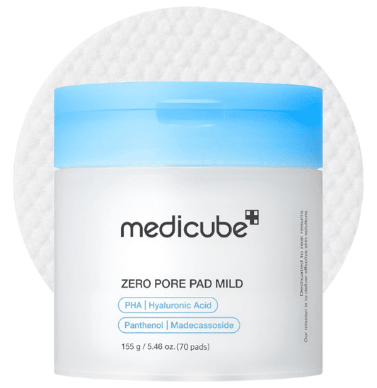 Medicube - Zero Pore Pad Mild 70ea 155g
