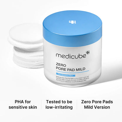 Medicube - Zero Pore Pad Mild 70ea 155g