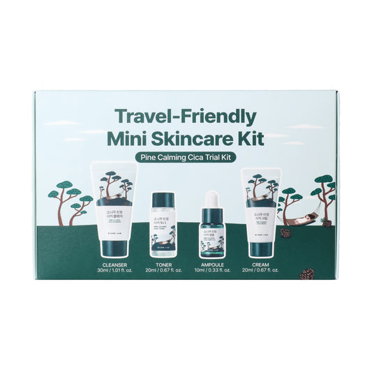 Round Lab - Pine Calming Cica Trial Kit