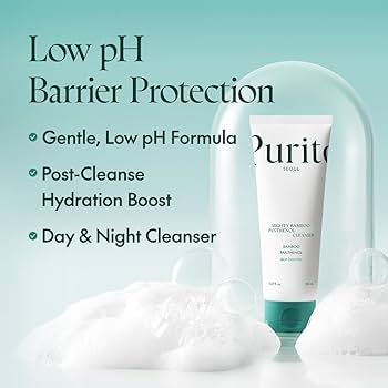 Purito Seoul - Mighty Bamboo Panthenol Cleanser 150ml