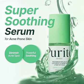 Purito Seoul - Wonder Releaf Centella Serum Unscented 60ml
