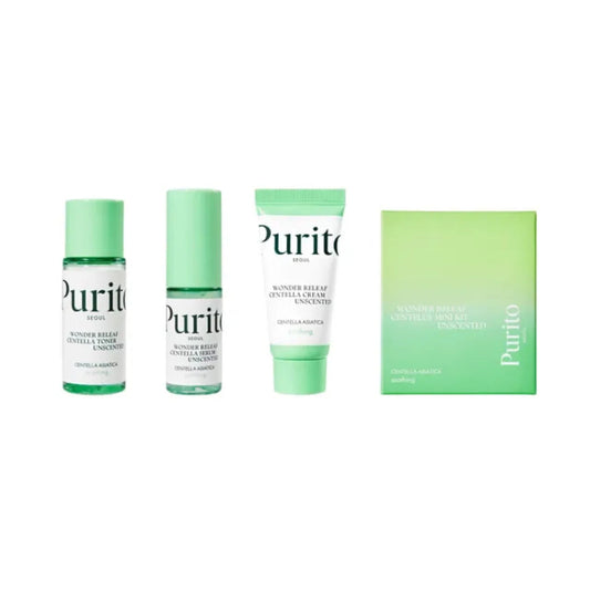 Purito Seoul - Wonder Releaf Centella Mini Kit Unscented