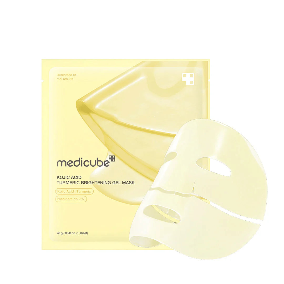 Medicube - Kojic Acid Turmeric Brightening Gel Mask (4 mask)
