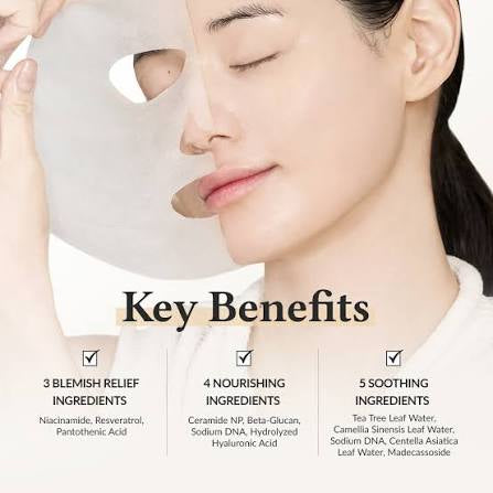 Dr. Althea- 345 Relief Cream Mask (1 mask)