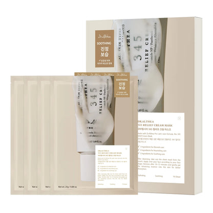 Dr. Althea- 345 Relief Cream Mask (4mask)