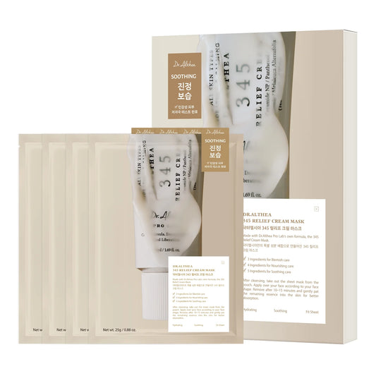 Dr. Althea- 345 Relief Cream Mask (4mask)