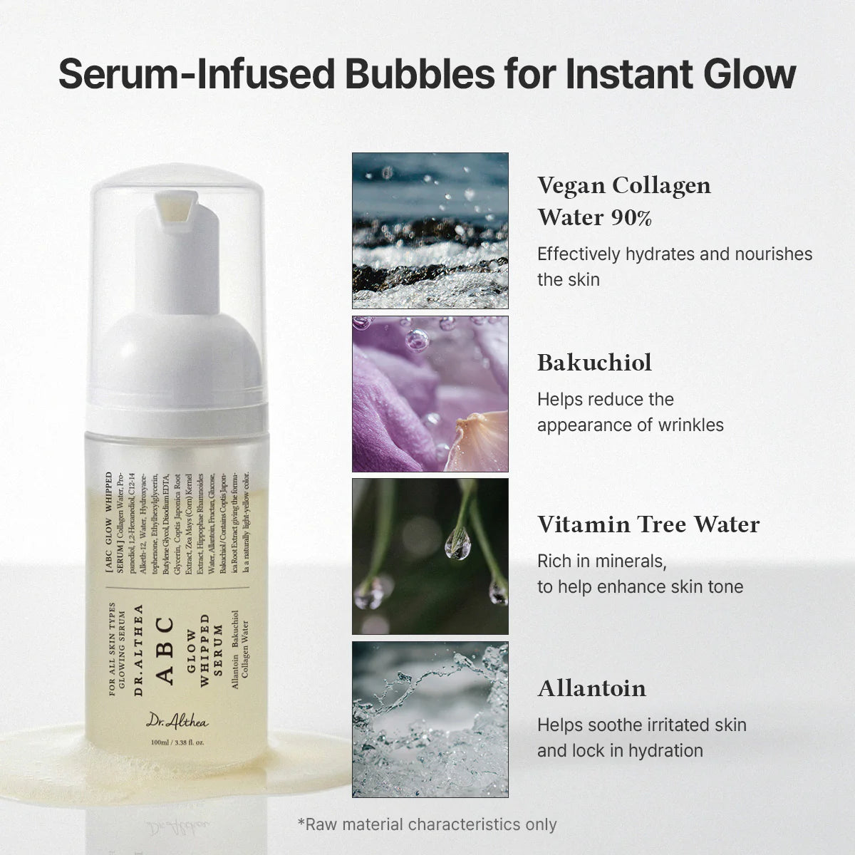 Dr. Althea — ABC Glow Whipped Serum 100ml