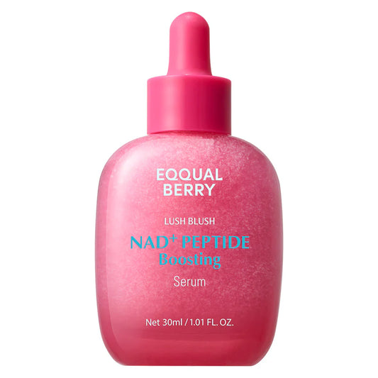 EQQUALBERRY — NAD+ Peptide Boosting Serum