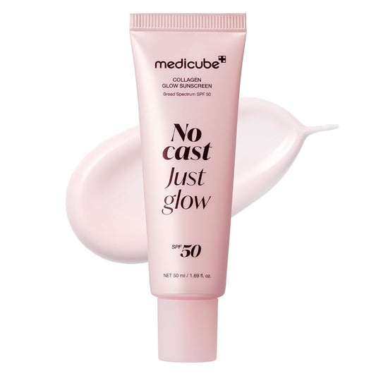 Medicube — Collagen Glow Sunscreen SPF50