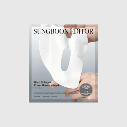 Sungboon Editor — Deep Collagen Power Boosting Mask (1 sheet)