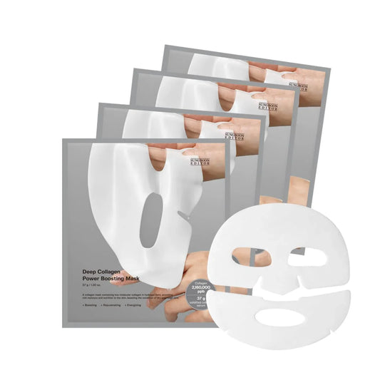 Sungboon Editor - Deep Collagen Power Boosting Mask (4 sheets)