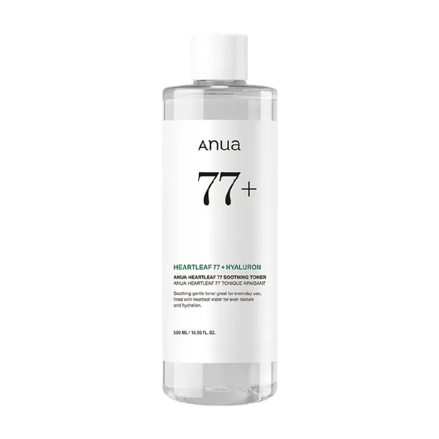 Anua Heartleaf 77% Soothing Toner – 250ml y 500ml