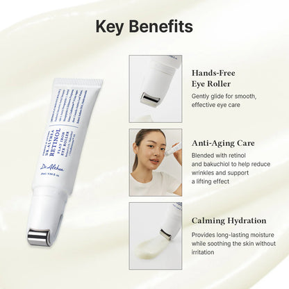 Dr. Althea — Retinol Flat Iron Eye Roller