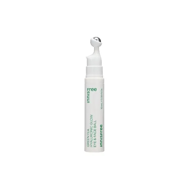 Innisfree — Green Tea Hyaluronic Glow Eye & Face Ball