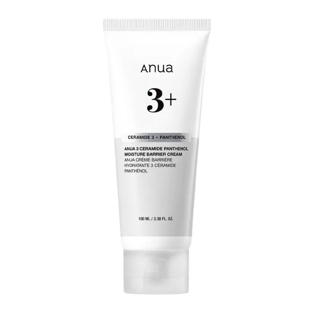 Anua — 3 Ceramide Panthenol Moisture Barrier Cream 100ml