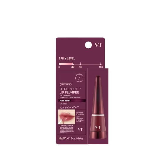 VT Cosmetics - Reedle Shot Lip Plumper Rose Berry