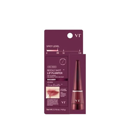 VT Cosmetics - Reedle Shot Lip Plumper Rose Berry
