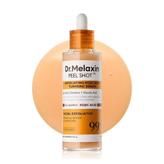 Dr. Melaxin Peel Shot PS Exfoliating Kojic Acid Turmeric Serum 80ml