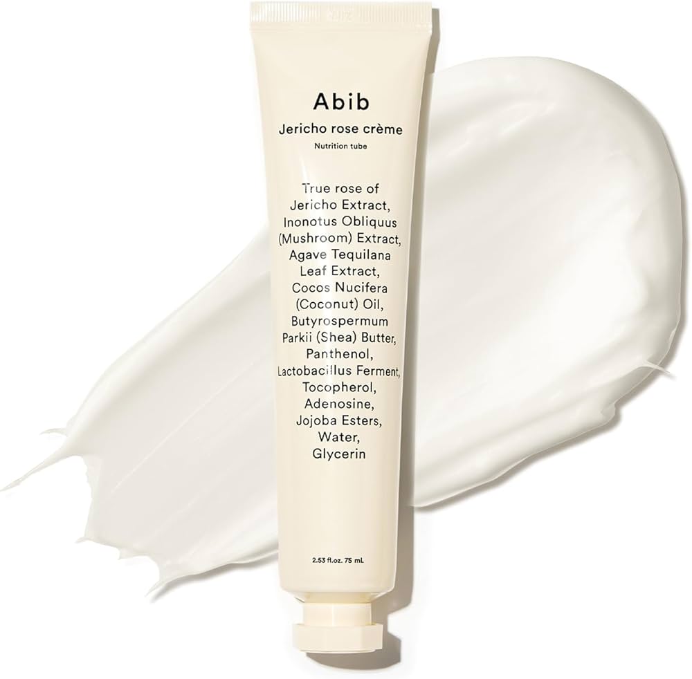 Abib Jericho Rose Crème Nutrition Tube 75ml