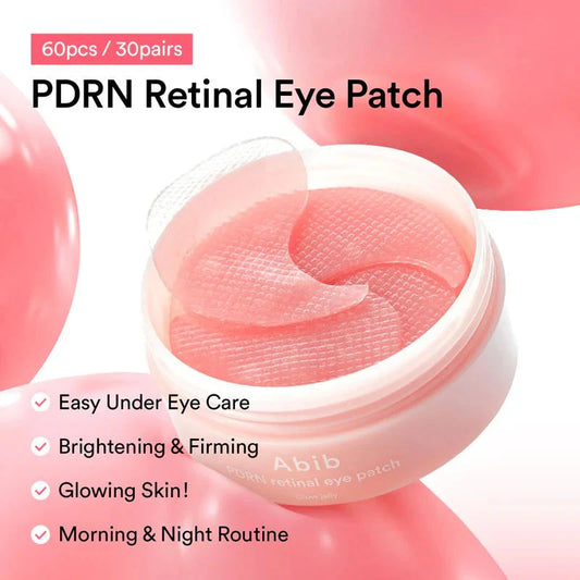Abib- PDRN Retinal Eye Patch Glow Jelly (60ea)
