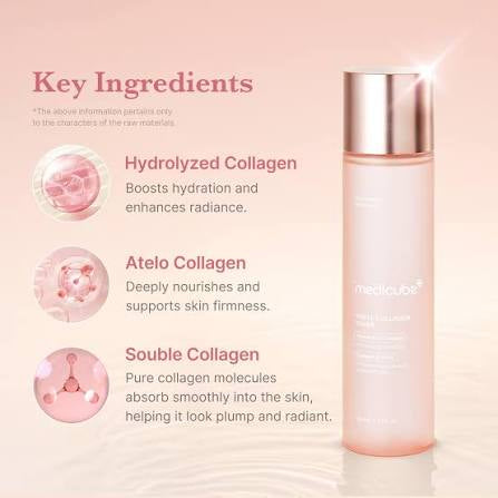 Medicube - Triple Collagen Toner 140ml
