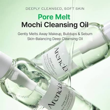 Arencia Pore Melt Mochi Cleansing Oil 200ml