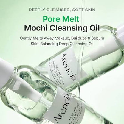 Arencia Pore Melt Mochi Cleansing Oil 200ml