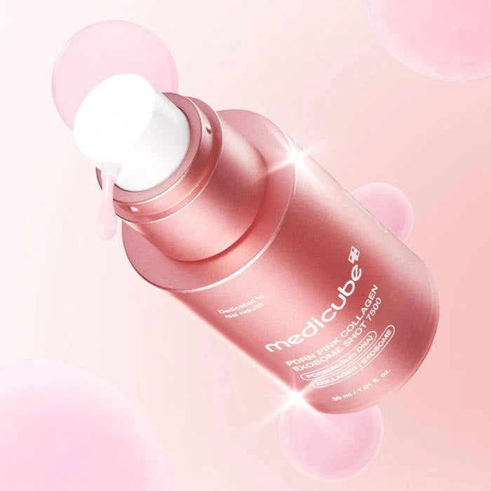 Medicube PDRN Pink Collagen Exosome Shot 7500