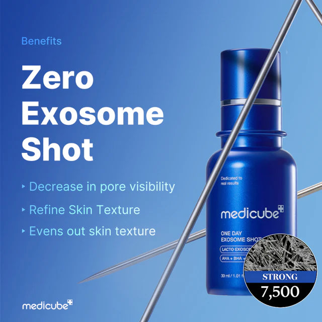Medicube One Day Exosome Shot 7500