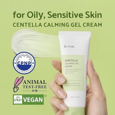 iUNIK Centella Calming Gel Cream 60ml