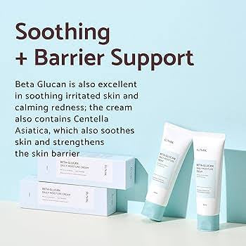 iUNIK Beta-Glucan Daily Moisture Cream