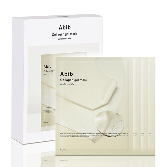 Abib Collagen Gel Mask Jericho Rose Jelly (4 mask)
