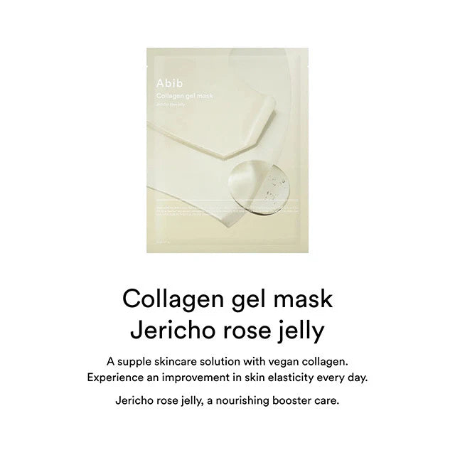 Abib Collagen Gel Mask Jericho Rose Jelly (4 mask)